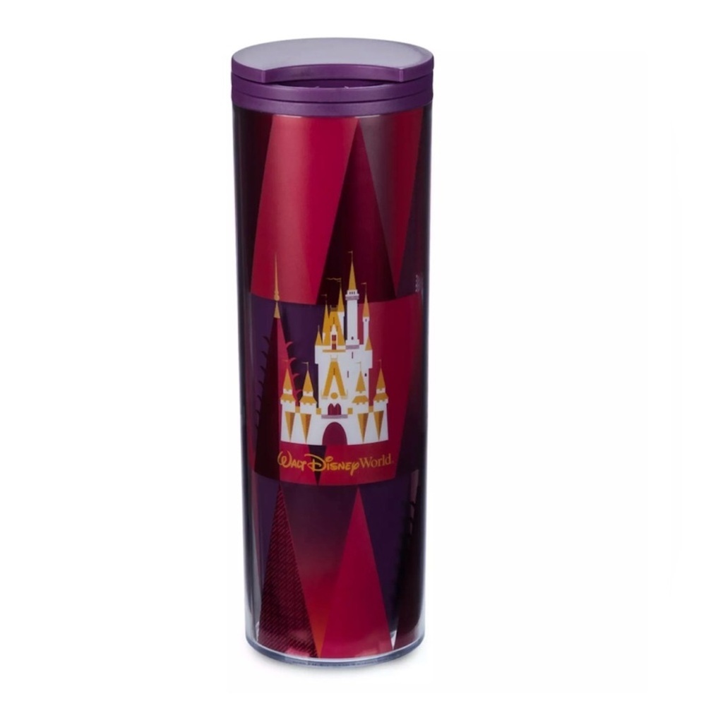 Disney Parks Magic Kingdom Cinderella Castle Starbucks Water Bottle Tumbler